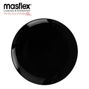 MASFLEX 10.5" BLACK OPAL DINNER PLATE