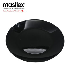 MASFLEX 7.5" BLACK OPAL DESSERT PLATE
