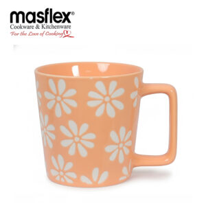 MASFLEX FLORAL NEW BONE MUG