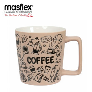 MASFLEX RETRO NEW BONE MUG